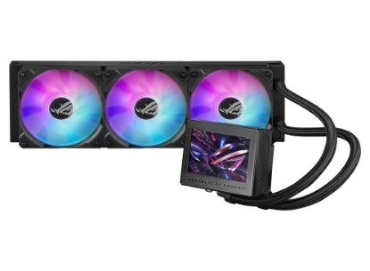 Obrázek ASUS vodní chladič CPU AIO ROG RYUJIN III 360 ARGB, 3x120mm, LGA1851, AM5