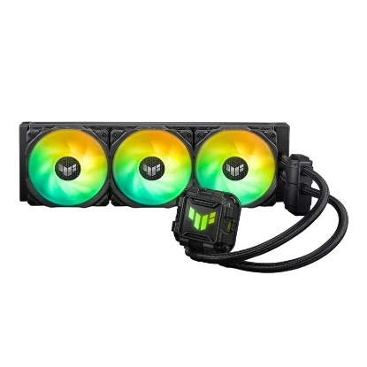 Obrázek ASUS vodní chladič CPU AIO TUF GAMING LC II 360 ARGB, 3x120mm, LGA1851, AM5
