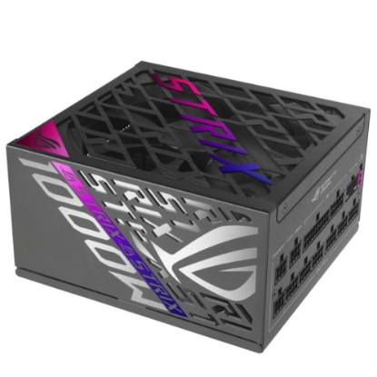 Obrázek ASUS zdroj ROG STRIX 1000W, 80Plus Platinum, Plně modulární, ATX 3.1