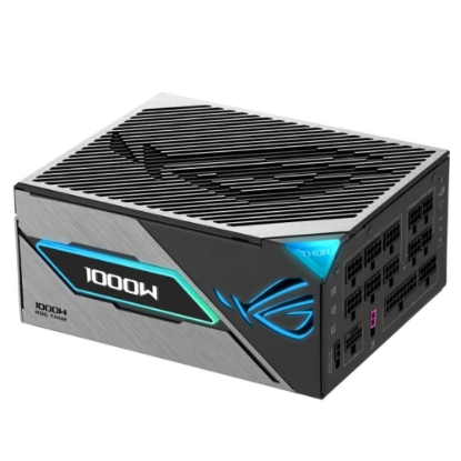 Obrázek ASUS zdroj ROG Thor 1000W Platinum III, 135mm, 80Plus Platinum, ATX 3.1