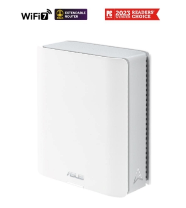 Obrázek ASUS ZenWifi BT10 1-pack, WiFi7 Extendable Router, AiMesh, 2x WAN/LAN, 1x LAN, 1x 3.0