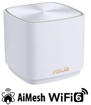 Obrázek ASUS ZenWiFi XD4 Plus 1-pack white Wireless AX1800 Dual-band Mesh WiFi 6 System