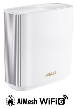 Obrázek ASUS ZenWiFi XT9 1-pack Wireless AX7800 Tri-band Mesh WiFi 6 System, white