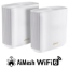 Obrázek ASUS ZenWiFi XT9 2-pack Wireless AX7800 Tri-band Mesh WiFi 6 System, white