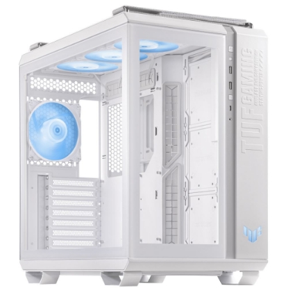 Obrázek BAZAR - ASUS case TUF GAMING GT502 PLUS, Mid Tower, 4x 120mm ARGB  - Poškozený obal (Komplet)