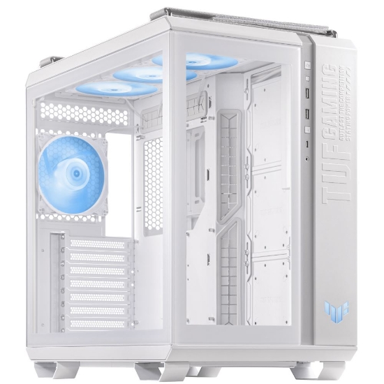 Obrázek BAZAR - ASUS case TUF GAMING GT502 PLUS, Mid Tower, 4x 120mm ARGB  - Poškozený obal (Komplet)