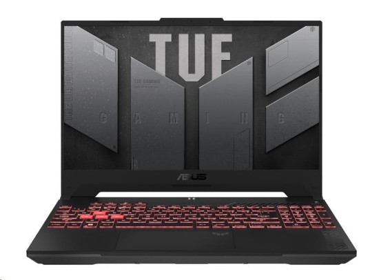 Obrázek BAZAR - ASUS NTB TUF Gaming A15 (FA507NVR-LP004), R7-7435HS, 15.6" 1920 x 1080, 16GB, 512GB SSD - Rozbaleno (Komplet)