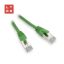 Obrázek LYNX FTP patch kabel Cat5e PVC, CCA, 1m, zelený (balení obsahuje 10ks)