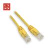 Obrázek LYNX UTP patch kabel Cat5e, PVC, CCA, 5m, žlutý