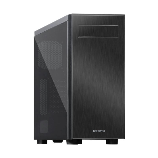 Obrázek BAZAR - CHIEFTEC skříň HAWK, ATX, 2xUSB 3.0, 1x USB 2.0, Prosklená bočnice, černá - Rozbaleno (Bez příšlušenství)
