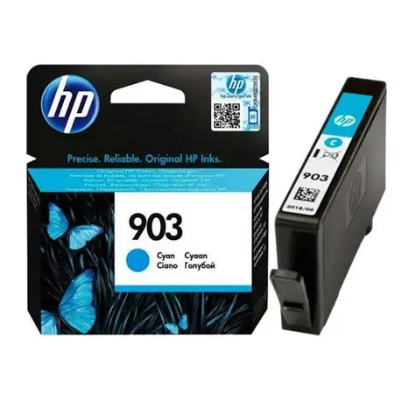 Obrázek HP 903 Ink Cartridge Cyan - orig. balení, expirace 2023, výprodej (P)