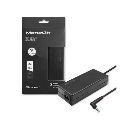 Obrázek Qoltec napájecí adaptér pro notebook HP 65W