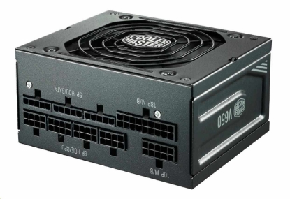 Obrázek Cooler Master zdroj V650 SFX Gold, 650W, Plně modulární, 92mm, 80+ Gold