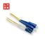 Obrázek LYNX duplexní patch kabel SM, OS2, LC/ SC, 9/ 125µm, 1m