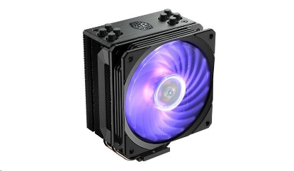 Obrázek Cooler Master chladič Hyper 212 RGB Black Edition LGA2066, LGA1156, AM4