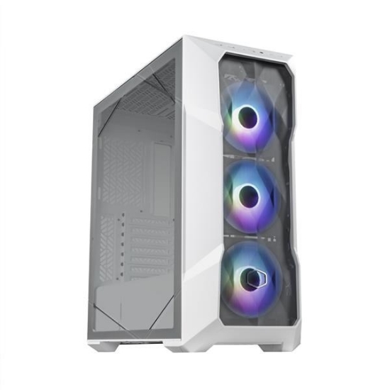 Obrázek Cooler Master case MasterBox TD500 Mesh V2, ATX, Průhledná bočnice, 3x 120mm ARGB Fan, Bílá