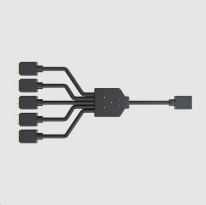 Obrázek Cooler Master Rozbočovací kabel ARGB 1 to 5