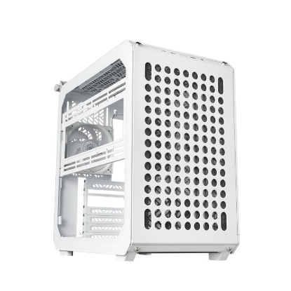Obrázek Cooler Master case Qube 500 Flatpack, E-ATX, Průhledná bočnice, 1x 120mm Fan, Bílá