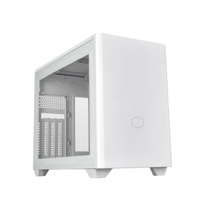 Obrázek Cooler Master case NR200P V2, mITX, 1x 120mm Fan, Riser Cable, Bílá