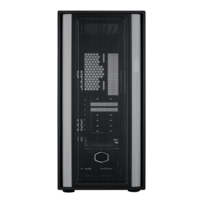 Obrázek Cooler Master case MasterBox 600 Lite, ATX, Průhledná bočnice, Černá