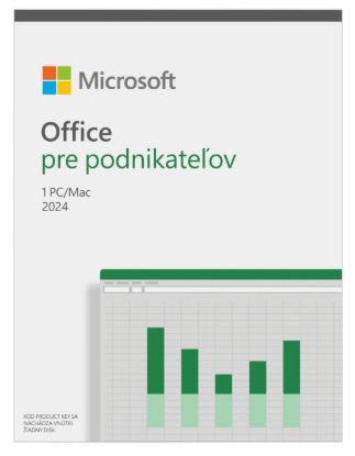 Obrázek Office Home and Business 2024 SK (pro podnikatele)