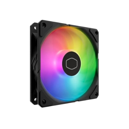 Obrázek Cooler Master ventilátor SickleFlow Edge 120 ARGB, 120mm, ARGB, PWM, černá