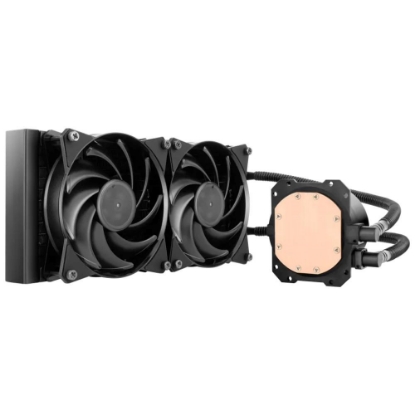 Obrázek Cooler Master vodní chladič MasterLiquid Lite 240, 1x 120mm, LGA1851, AM5