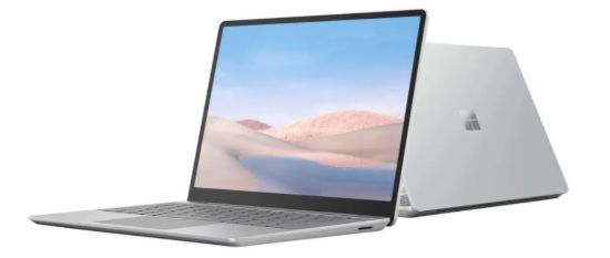 Obrázek BAZAR - Microsoft Surface Laptop GO Intel Core i5-1035G1 12.4inch 8GB 256GB W10PRO CZ/SK layout - Repasováno