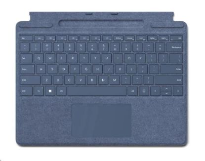 Obrázek Microsoft Surface Pro Signature Keyboard (Sapphire), CZ&SK
