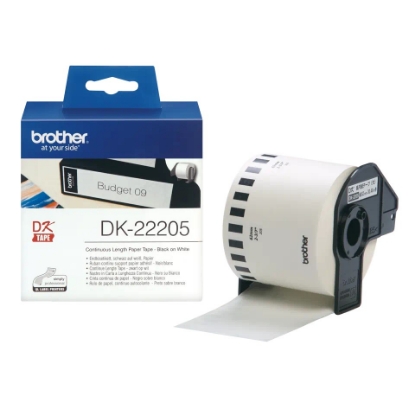 Obrázek BROTHER DK-22205 papírová role 62mm x 30m