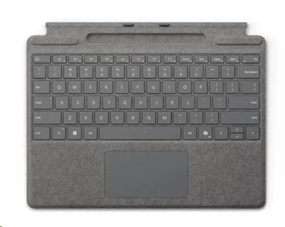 Obrázek Microsoft Surface Pro Signature Keyboard (Platinum), Commercial, CZ/SK (potisk)