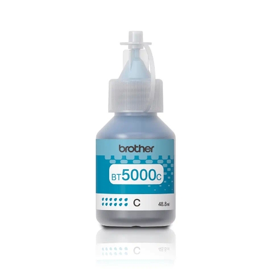 Obrázek BROTHER INK BT-5000C cyan T3xx T4xx T5xx T7xx T9xx cca 5000 - INKTANK