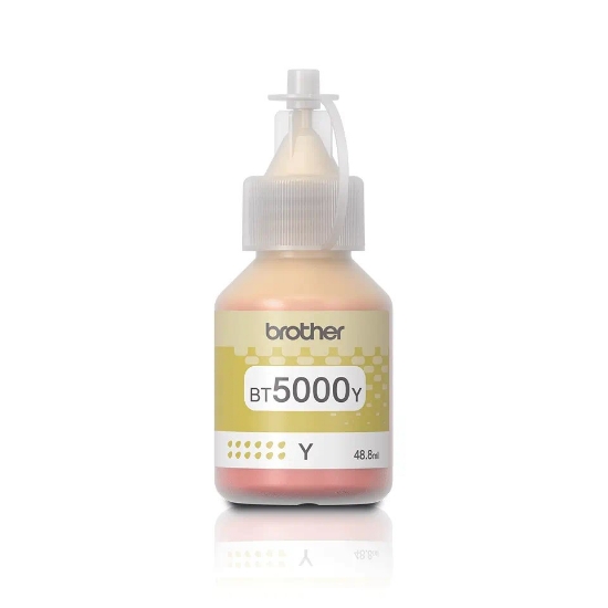 Obrázek BROTHER INK BT-5000Y yellow T3xx T4xx T5xx T7xx T9xx cca 5000 - INKTANK