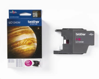 Obrázek BROTHER INK LC-1240M magenta MFC-J6910DW cca 600