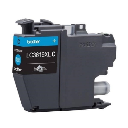 Obrázek BROTHER INK LC-3619XLC azurový, cyan - 1300stran, J2330, J3530, J3930