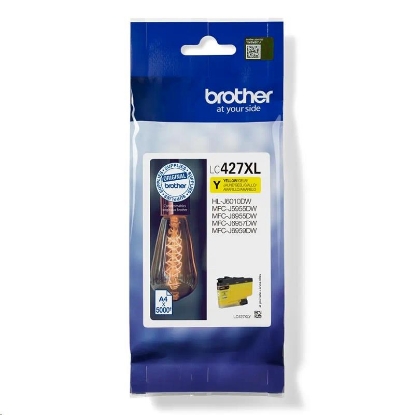 Obrázek BROTHER INK LC-427XLY - cca 5000 stran, pro MFC-5955 6955 6957 6959 J6010
