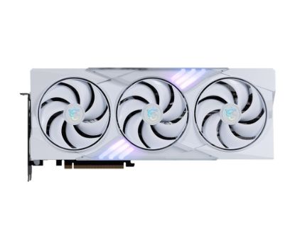 Obrázek MSI VGA NVIDIA GeForce RTX 5080 16G GAMING TRIO OC WHITE, RTX 5080, 16GB GDDR7, 3xDP, 1xHDMI