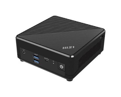 Obrázek MSI PC Cubi N ADL S-078BEU- Intel N200, 1 x SO-DIMM, 1xM.2, Wifi+BT, USB, VESA, bez OS, černá