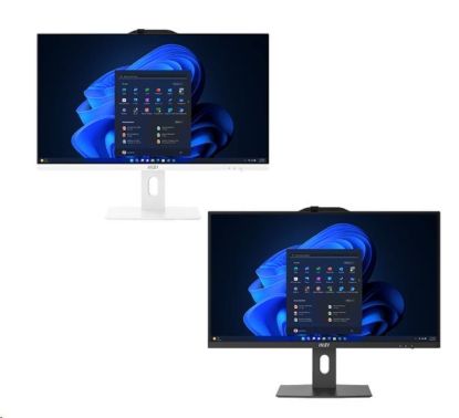 Obrázek MSI PC AiO PRO AP272P 14M-867XEU, i5-14400, 27" FHD, Anti-Glare, Non-touch, 16GB, 512GB SSD, N/A, No OS, Black