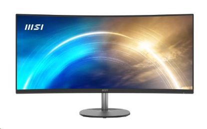 Obrázek MSI LCD PRO MP341CQ, 34" 3440x1440, VA, 100Hz, 4ms, VESA 100x100mm, N/A, Black