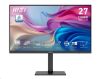 Obrázek MSI LCD Modern MD272UPHW, 27", 3840 x 2160, IPS, 60 Hz, 4 ms, VESA 75 x 75, White