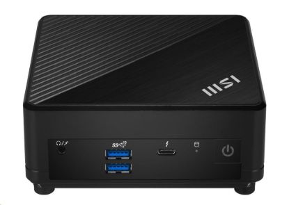Obrázek MSI PC Cubi Cubi 5 12M-001BEU, i7-1255U, N/A, N/A SSD, No OS, Black