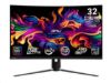 Obrázek MSI LCD MPG 321CURX QD- OLED, 31.5", 3840 x 2160, QD- OLED, 0, 03 ms, VESA 100 x 100, Black