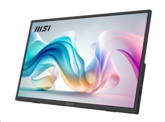 Obrázek MSI LCD PRO MP165 E6, 15.6", IPS, FHD, 60 Hz, 4 ms, Black