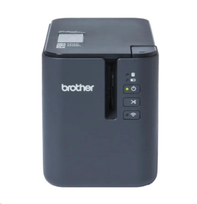 Obrázek BROTHER tiskárna štítků PT-P950NW - 36mm, pásky TZe, WIFI, Profesionální PC Tiskárna Štítků