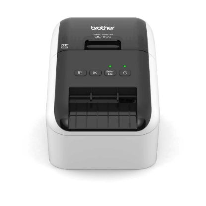 Obrázek BROTHER tiskárna štítků QL-800 - 62mm, termotisk, USB, Profi. Tiskárna Štítků / po dokoupení DK-22251 tisk červeně /