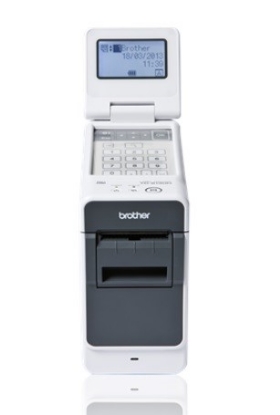 Obrázek BROTHER tiskárna štítků TD-2130N USB, RS232, LAN, WIFI(300 dpi, max šířka štítků 63 mm) –možno použít OEM materiál
