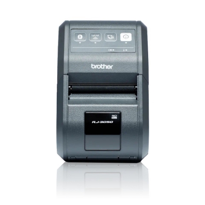 Obrázek BROTHER tiskárna účtenek RJ-3050 ( termotisk, 80mm účtenka,  USB bluetooth WIFI 32MB )