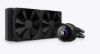 Obrázek NZXT vodní chladič Kraken 240 / 2 x 120mm fan / LCD disp. / 6 let / LGA1851 / AM5