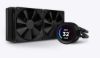 Obrázek NZXT vodní chladič Kraken 240 ELITE / 2 x 120mm fan / LCD disp. / 6 let / LGA1851 / AM5